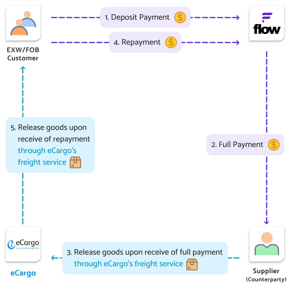 FLOWPO Process Diagram